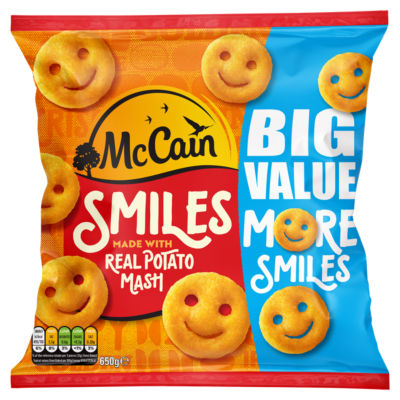 Smiles Made with Real Potato Mash 650g thumbnail 2