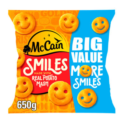 Smiles Made with Real Potato Mash 650g thumbnail 3