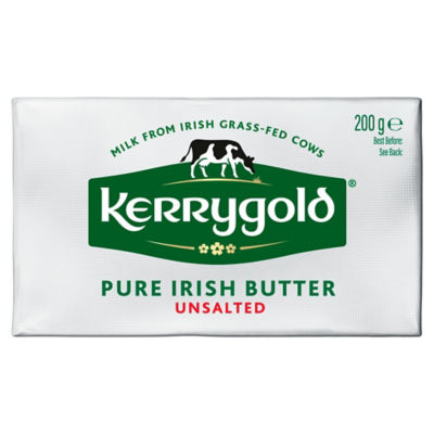 Pure Irish Butter Unsalted 200g thumbnail 2