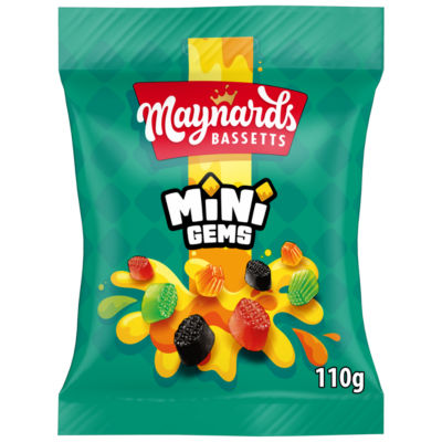 Mini Gems Candy 110g thumbnail 2