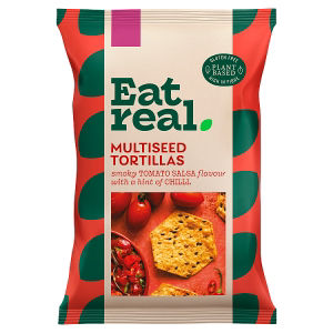 Multiseed Tortillas Smoky Tomato Salsa Flavour with A Hint of Chilli 160g thumbnail 2