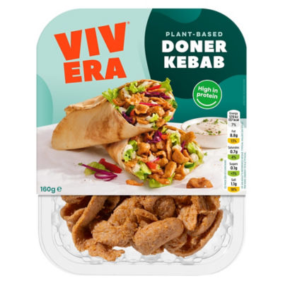 Plant-Based Doner Kebab 160g thumbnail 2