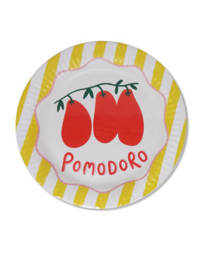 Pomodoro Paper Plates 12PK thumbnail 2