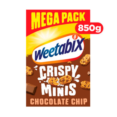 Crispy Minis Chocolate Chip 850g thumbnail 2