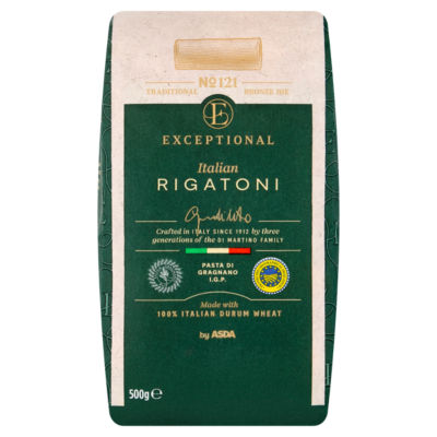 Exceptional by Italian Rigatoni 500g