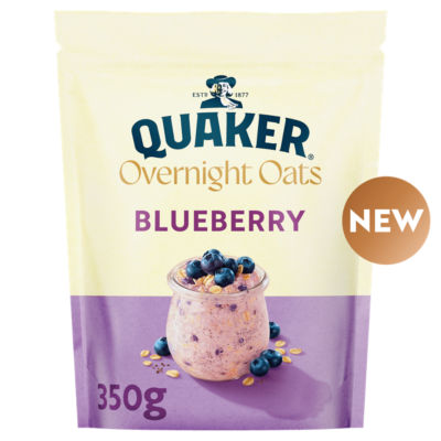 Overnight Oats Blueberry Cereal 350g thumbnail 2