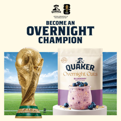 Overnight Oats Blueberry Cereal 350g thumbnail 3
