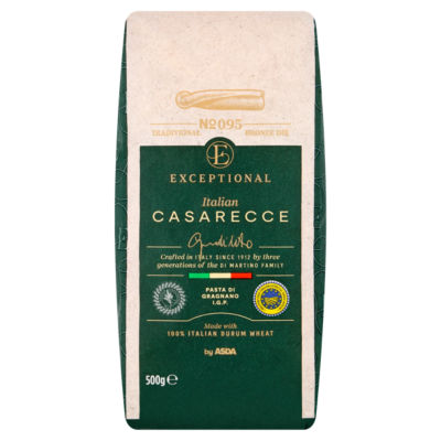 Exceptional by Italian Casarecce 500g