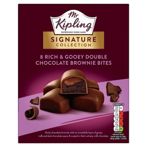 Signature Collection 8 Rich & Gooey Double Chocolate Brownie Bites thumbnail 2