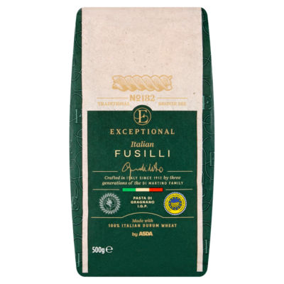 Exceptional by Italian Fusilli 500g thumbnail 2