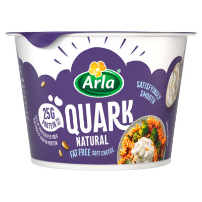 Quark Natural Fat Free Soft Cheese 250g thumbnail 2