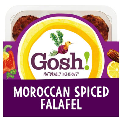 Gosh! Food Moroccan Falafel
