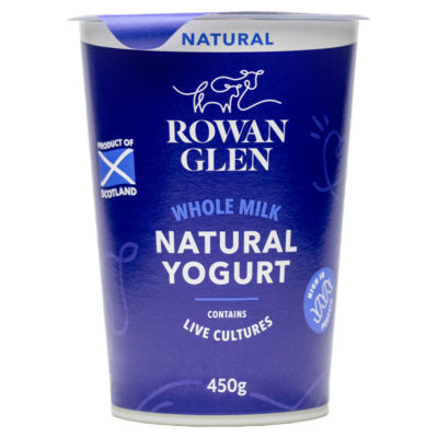 Whole Milk Natural Yogurt 450g