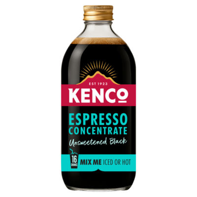 KENCO ICED HOT ESPRESSO CONCENTRATE BLACK 485ML