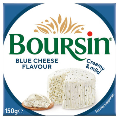 Blue Flavour Soft French Cream Cheese 150g thumbnail 2