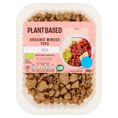 Organic Minced Tofu 200g thumbnail 2