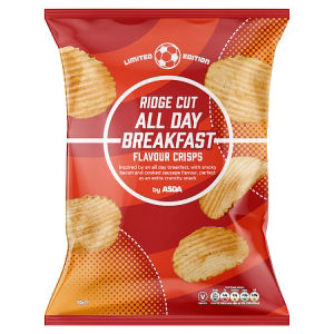 Limited Edition Ridge Cut All Day Breakfast Flavour Crisps 150g thumbnail 2