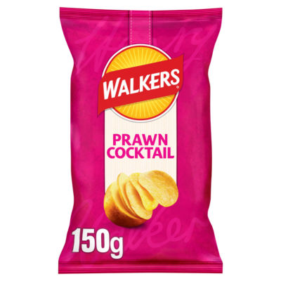 Prawn Cocktail Sharing Crisps 150g thumbnail 2