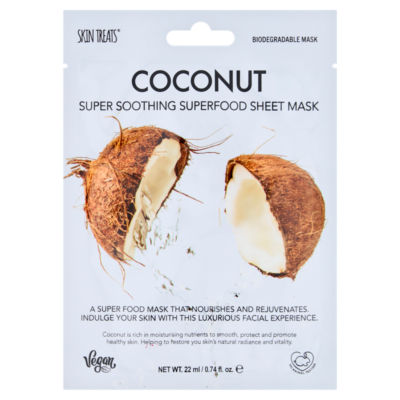 Coconut Super Soothing Superfood Sheet Mask 22ml