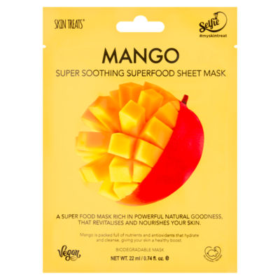 Mango Super Soothing Superfood Sheet Mask 22ml