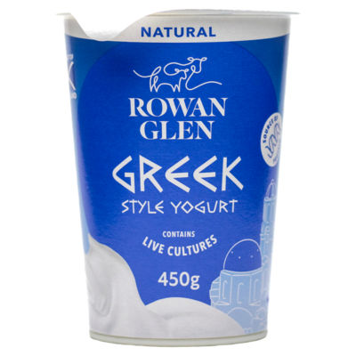 Greek Style Yogurt Natural 450g