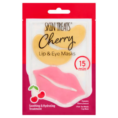 Cherry Lip & Eye Masks 14.5g