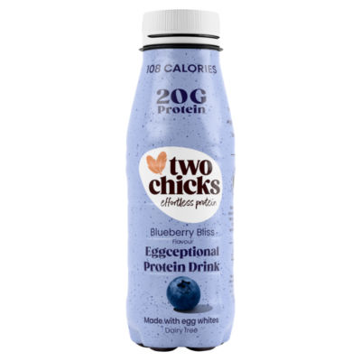 Blueberry Bliss Flavour Eggceptional Protein Drink 250ml