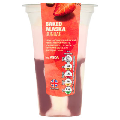 Baked Alaska Sundae 125g thumbnail 2