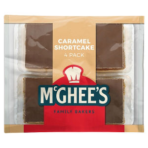 4 Caramel Shortcake