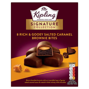 Signature Collection 8 Rich & Gooey Salted Caramel Brownie Bites thumbnail 2