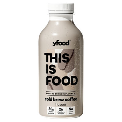 Ready-to-Drink Complete Meal Cold Brew Coffee 500ml thumbnail 2