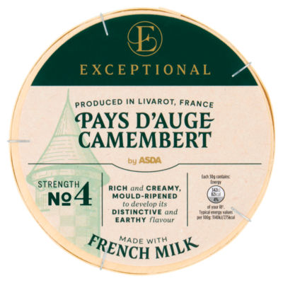 Exceptional by Pays D'auge Camembert 250g