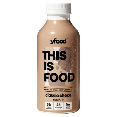Yfood Classic Chocolate
