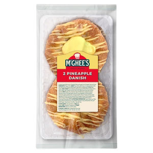 McGhee's Family Bakers 2 Pineapple Danish thumbnail 2
