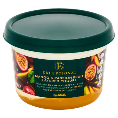 Mango & Passion Fruit Layered Yogurt 450g thumbnail 2