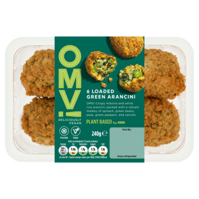 OMV! 6 Loaded Green Arancini 240g thumbnail 2