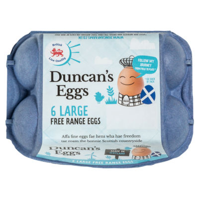 6 Large Free Range Eggs thumbnail 2