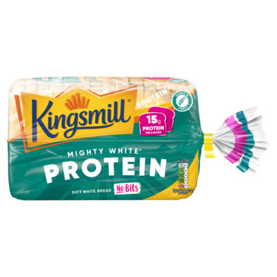 Mighty White Protein Soft White Bread 800g