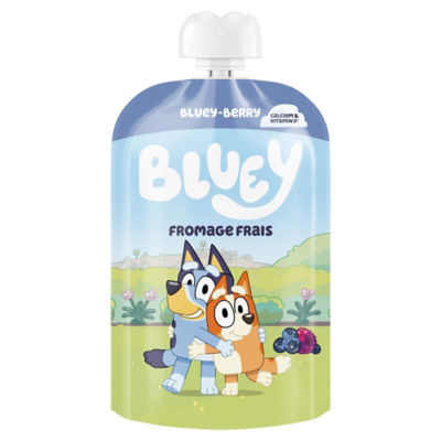 Bluey Berry Yogurt Pouch 85g