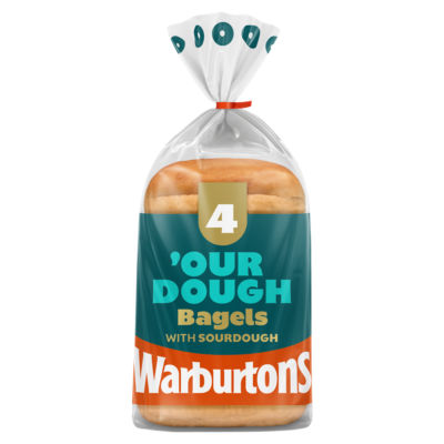 Our Dough 4 Bagels with Sourdough thumbnail 2