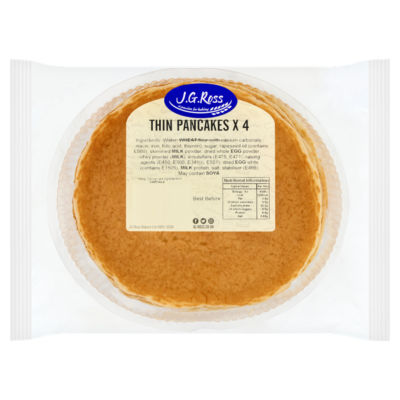 Thin Pancakes x 4 thumbnail 2