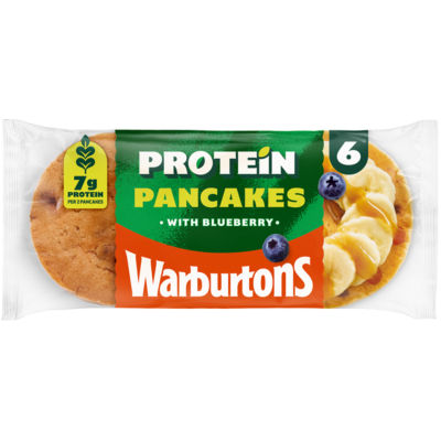 6 Protein Pancakes with Blueberry thumbnail 2