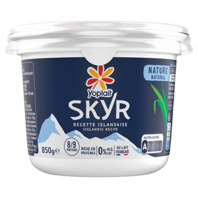 SKYR High Protein Natural Yoghurt 0% fat 850g thumbnail 2