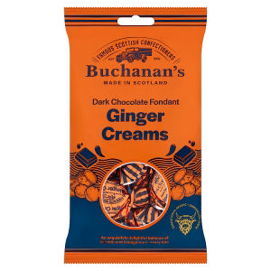 Dark Chocolate Fondant Ginger Creams 120g