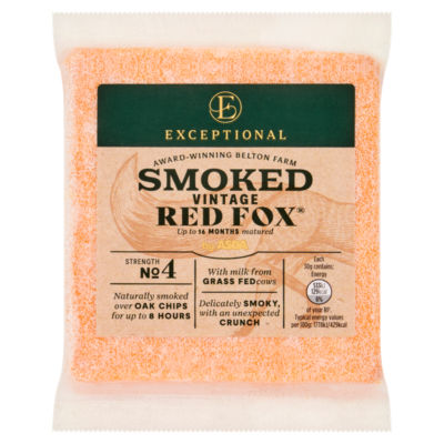 Smoked Vintage Red Fox 200g