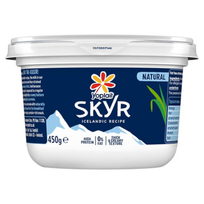 Yoplait SKYR high protein natural yoghurt 0% fat