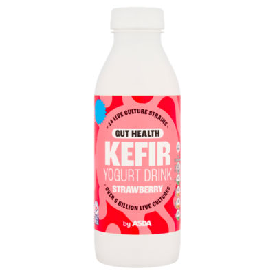 Kefir Yogurt Drink Strawberry 500ml