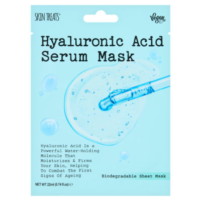 Hyaluronic Acid Serum Mask 22ml
