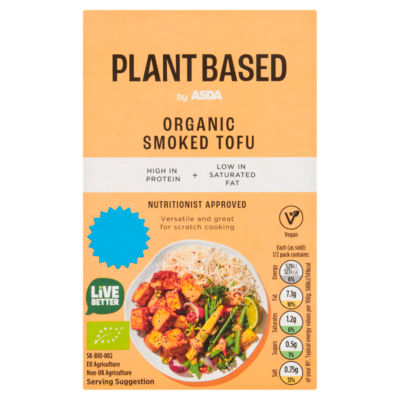 Organic Smoked Tofu 180g