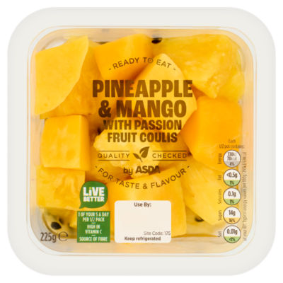 Pineapple & Mango with Passion Fruit Coulis 225g thumbnail 2